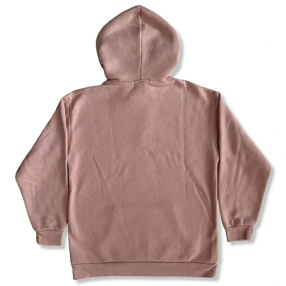 Forever 21 Light Pink ‘Honey’ Embroided Hoodie | women’s Hoodie | size Medium - Picture 6 of 7